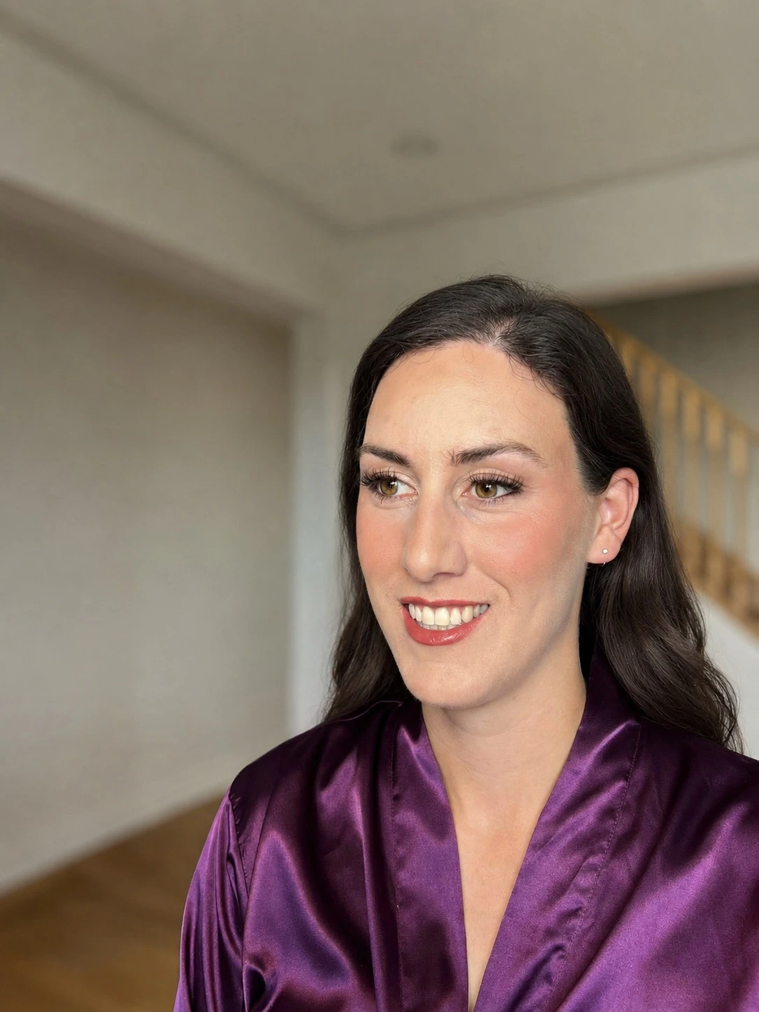 Wedding party makeup